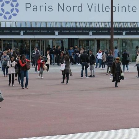 Studioneuf Equipe Cdg/Parc Expo/ Paris Aulnay-sous-Bois Exteriér fotografie